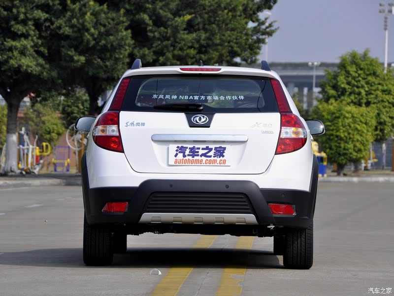 东风乘用车 东风风神h30 2012款 cross 1.6l 自动尊逸型