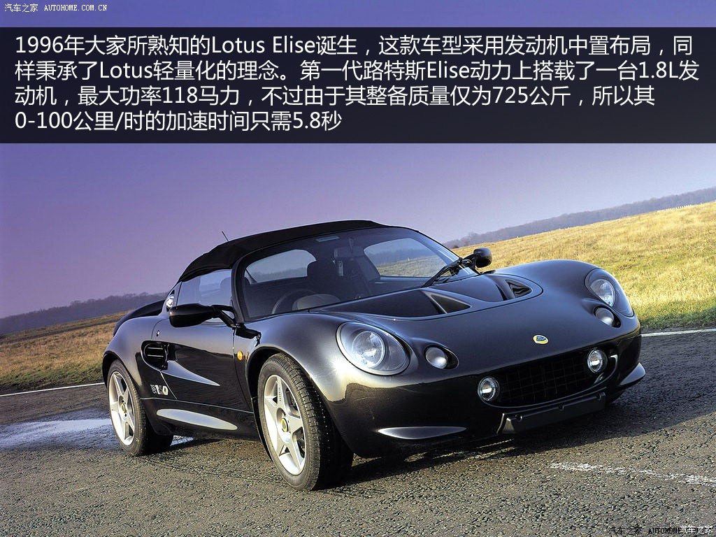 elise 1996款 基本型 1425012图片_路特斯_汽车图库