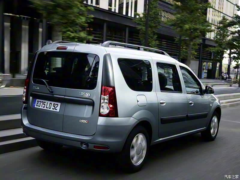 logan 2009款 mcv 1429541图片_dacia