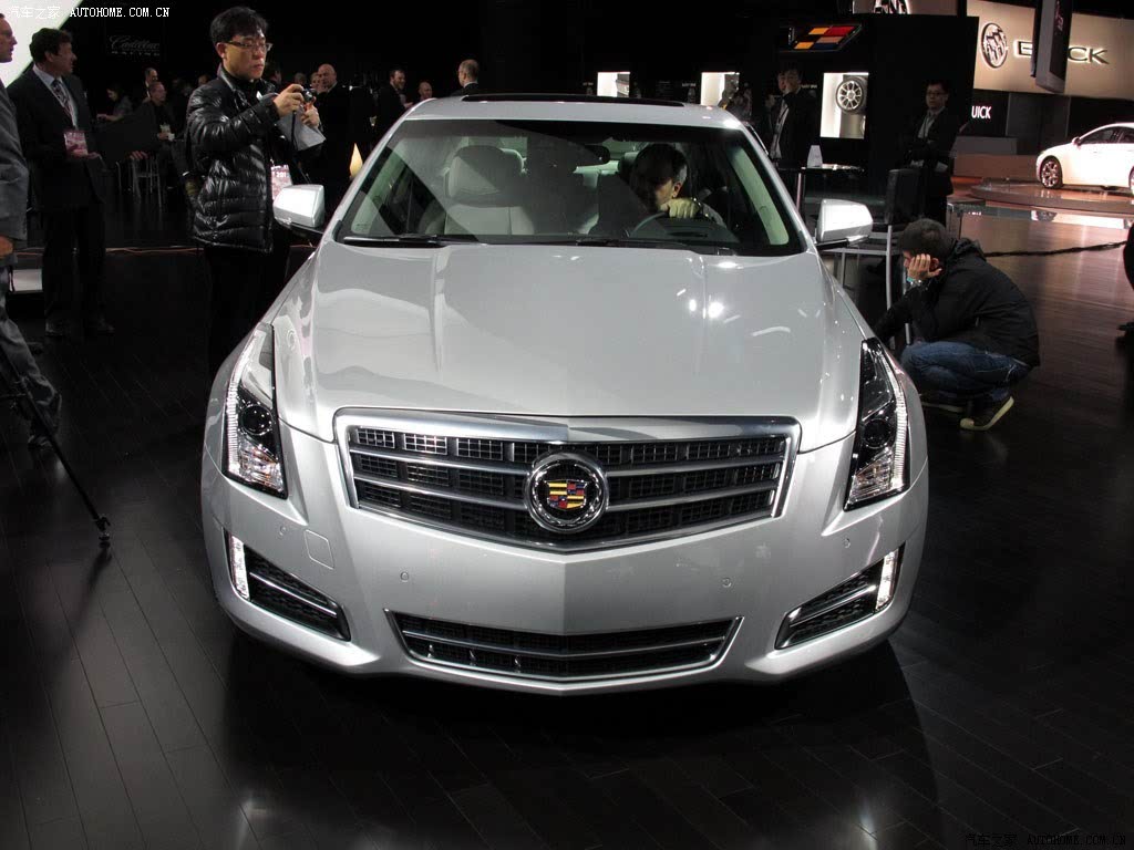 凯迪拉克(进口) 凯迪拉克ats(进口) 2013款 3.6l awd