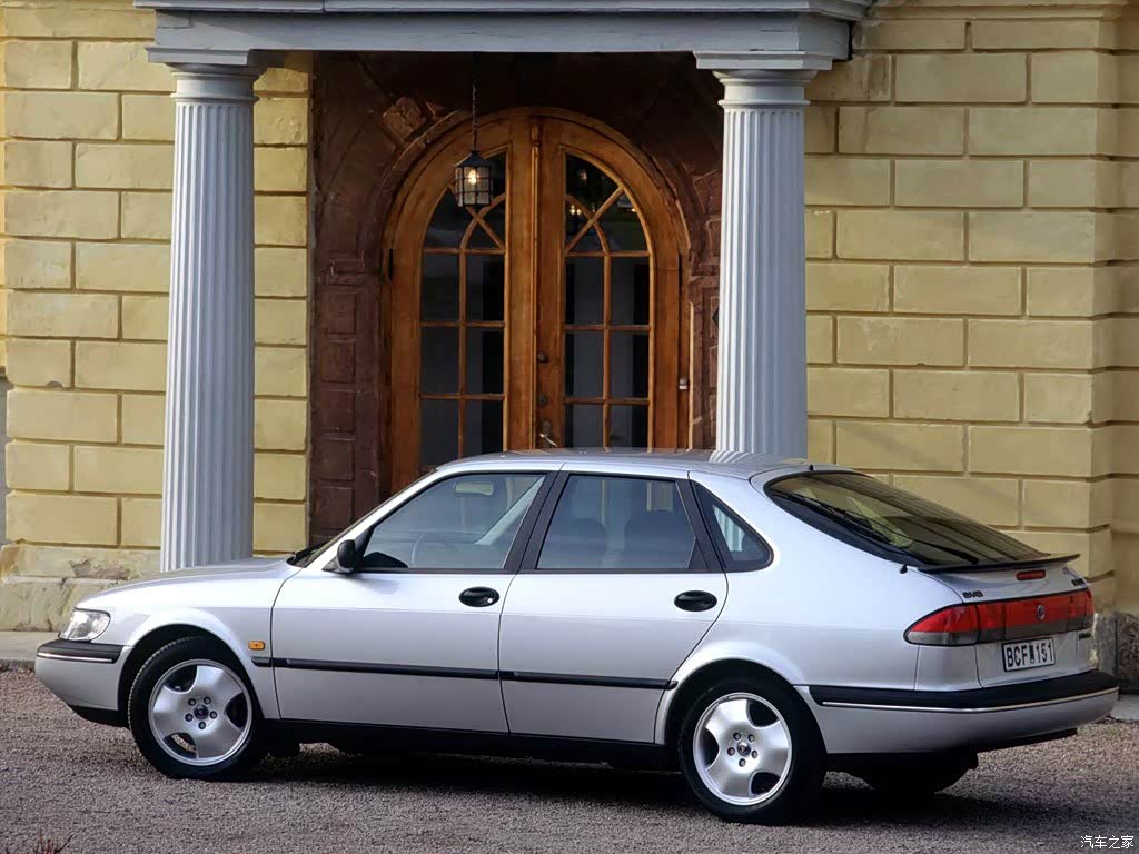 Saab 900 1997款 基本型