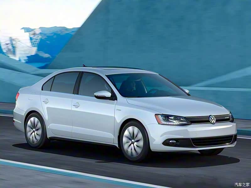 大众JETTA整体外观
