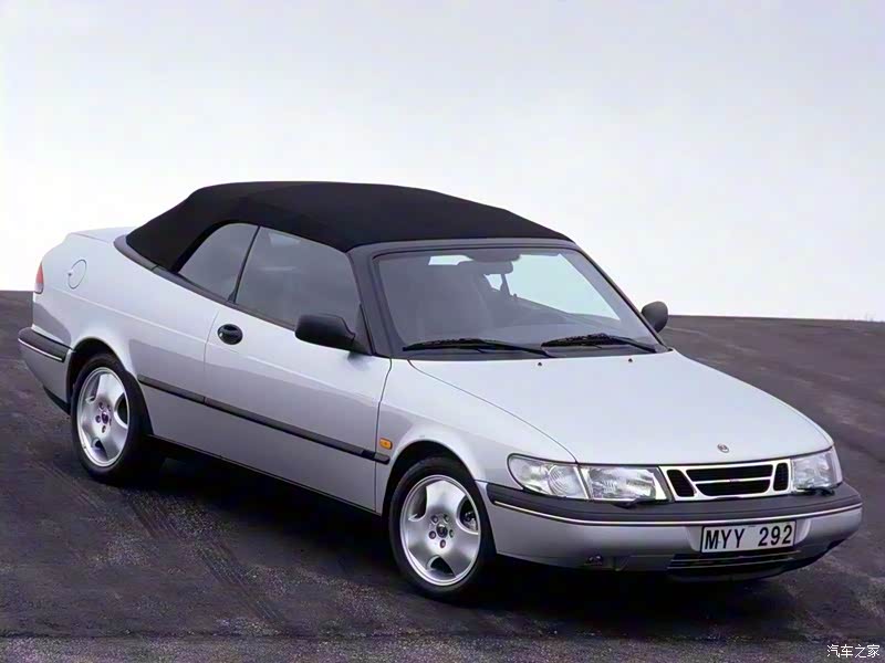 Saab 900 1997款 Convertible 1432004图片_萨