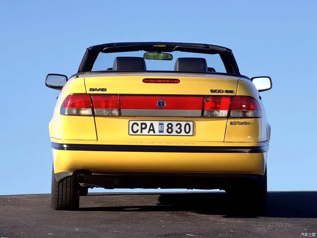 Saab 900 1998款 Convertible