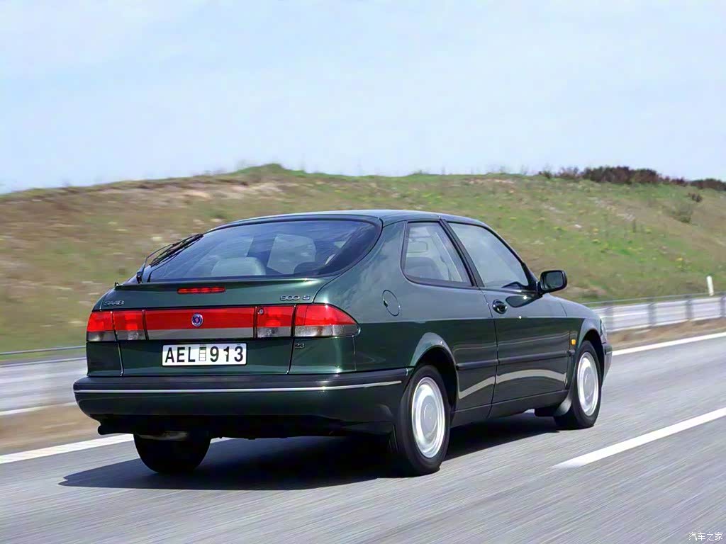 Saab 900 1997款 Coupe