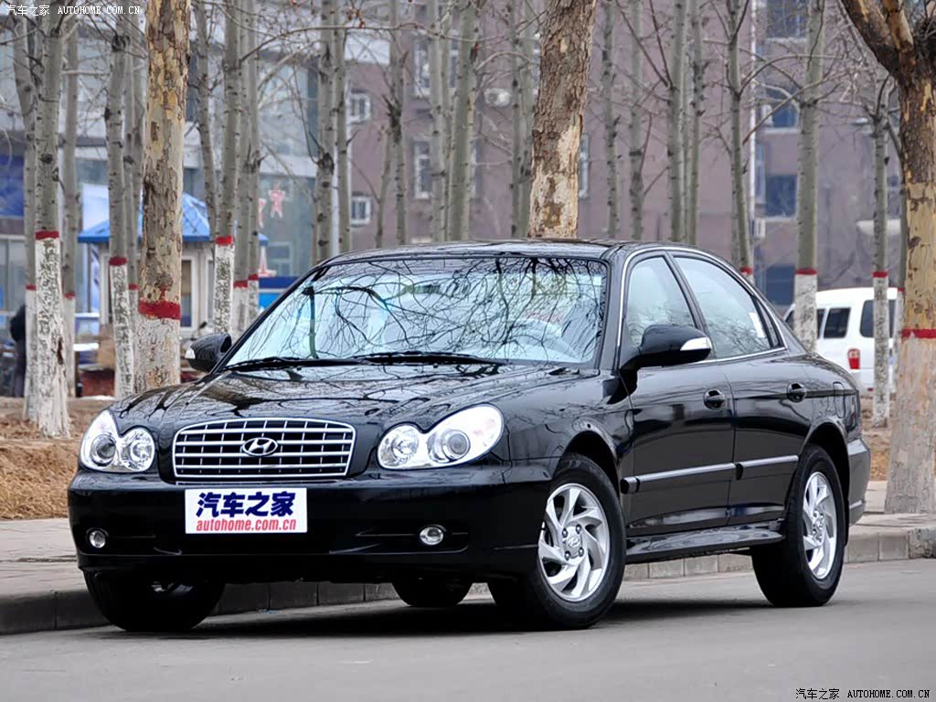 索纳塔 2004款 2.0L 手动标准型 1434874高清图片 现代 汽车图库高清图片