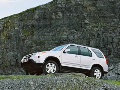 本田CR-V 2004款 2.0L 本田 5/11张图片大全_汽车外观图库-汽车之家