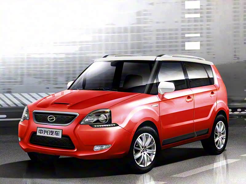 中兴汽车都市方舟整体外观