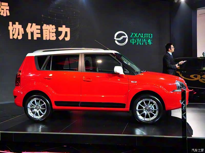 中兴汽车都市方舟整体外观