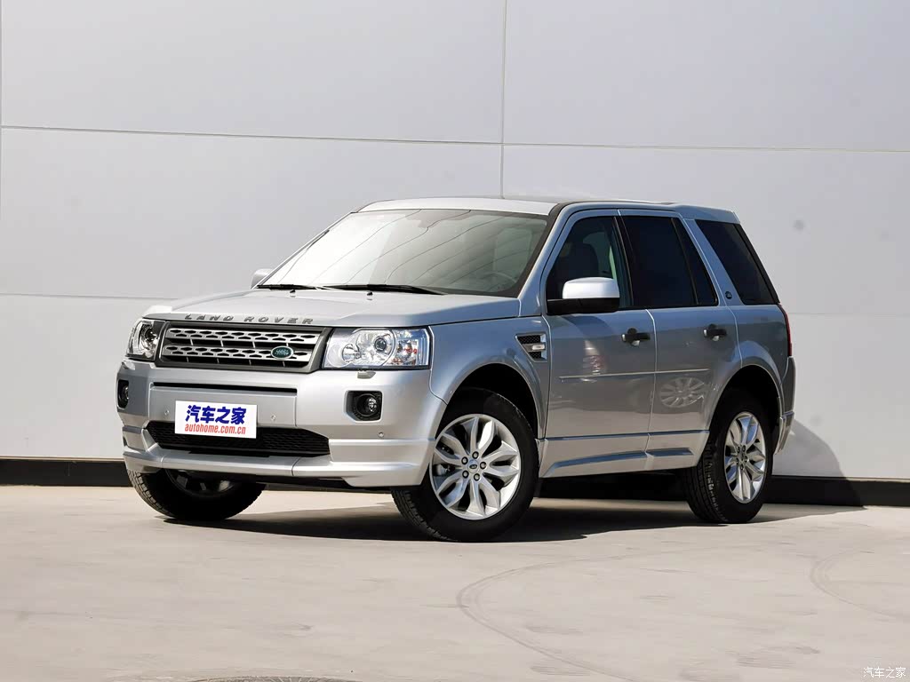 路虎 神行者2 2012款 2.0t si4 hse汽油版