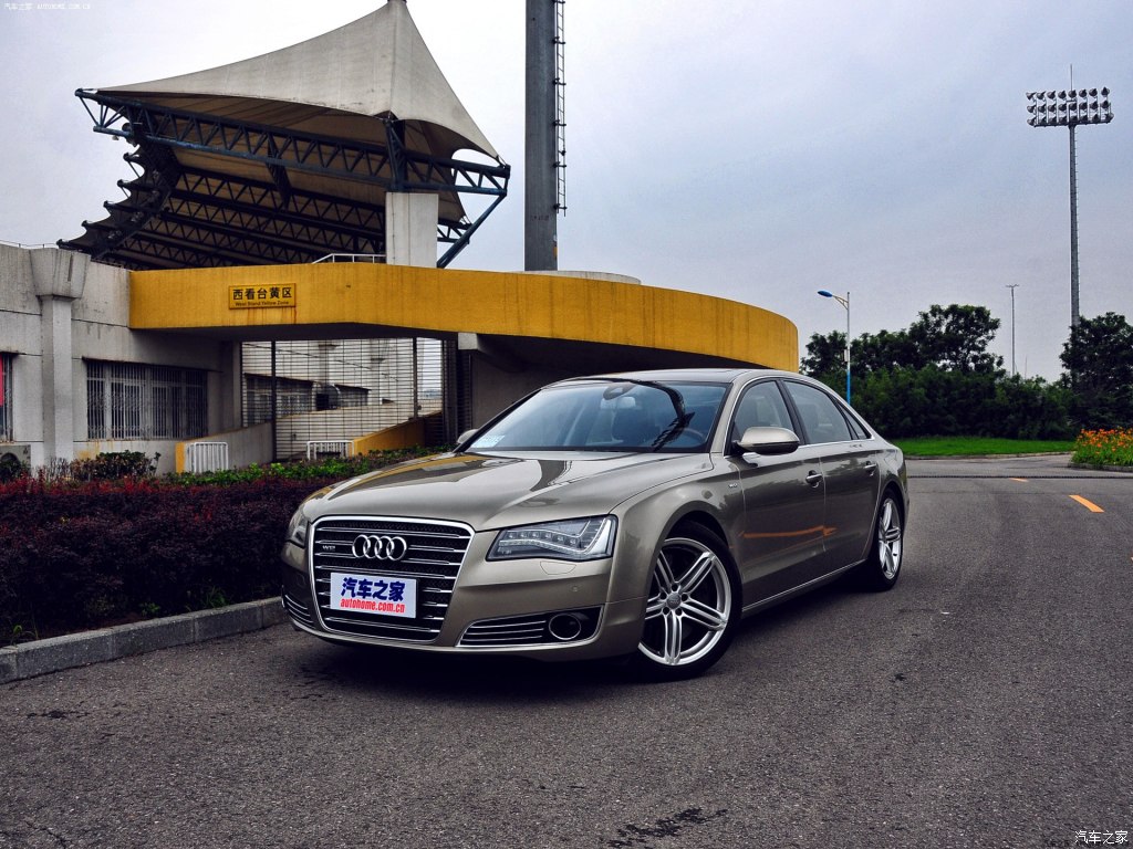 奥迪(进口) 奥迪a8 2012款 a8l 6.3 fsi w12 quattro