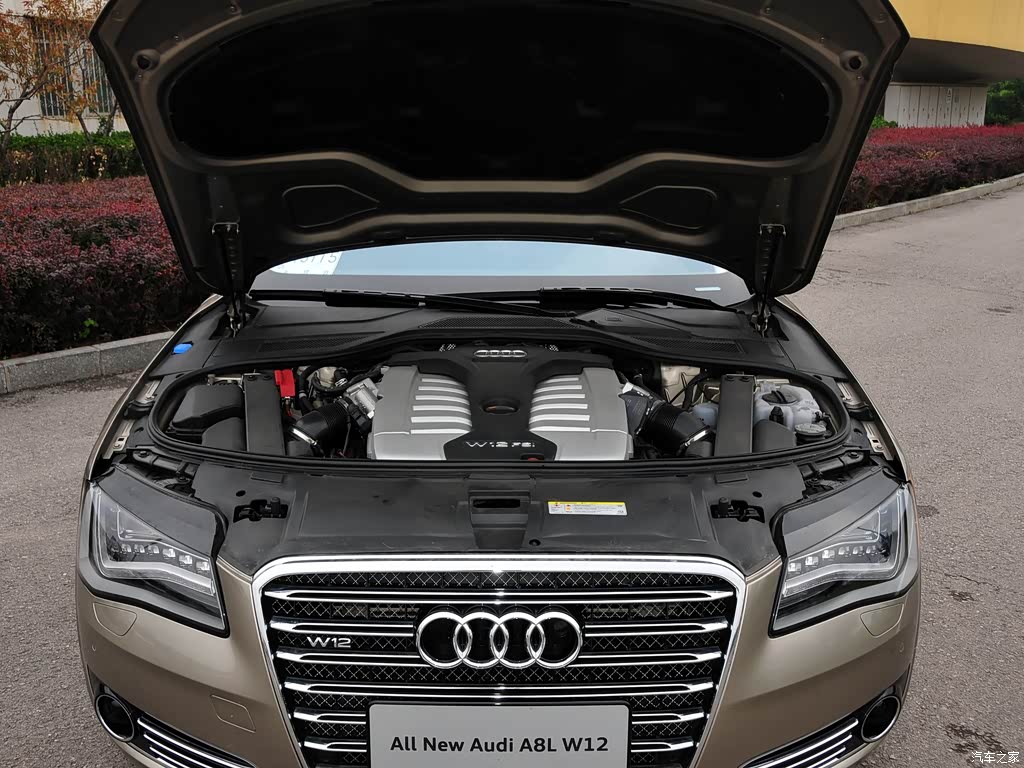 奥迪(进口) 奥迪a8 2012款 a8l 6.3 fsi w12 quattro图片