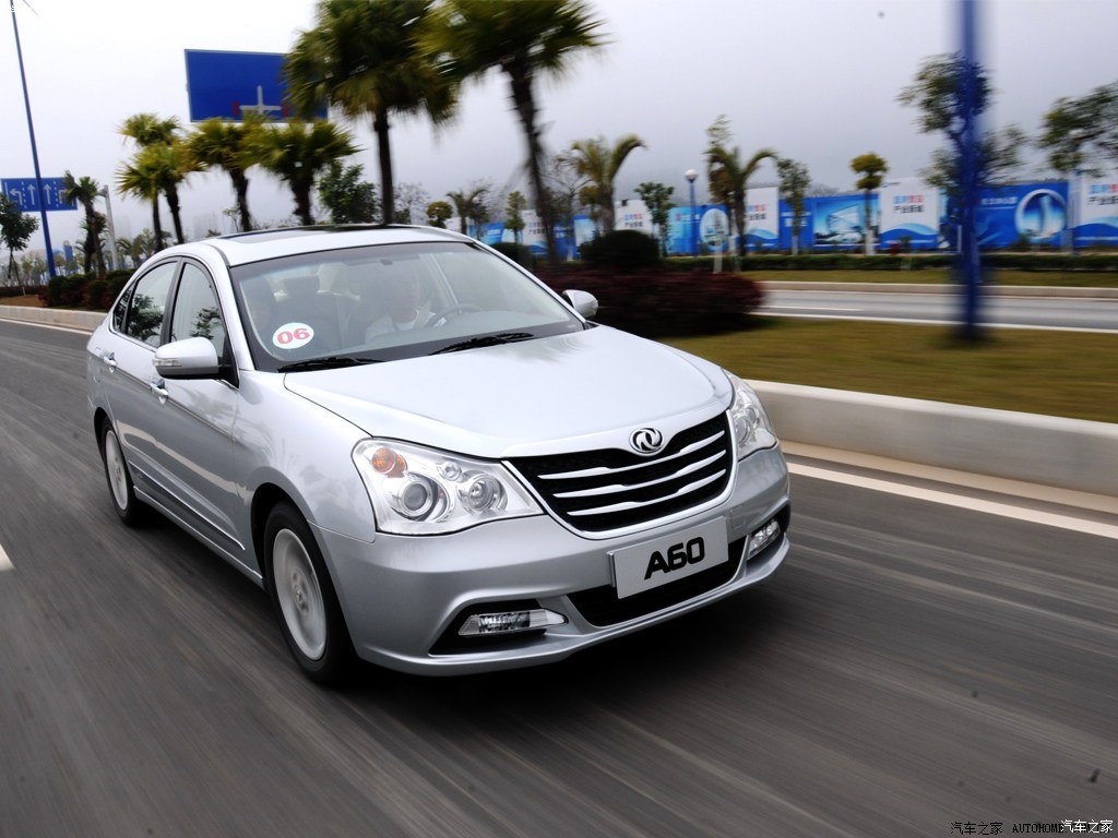 东风乘用车 东风风神a60 2012款 2.0l cvt科技型