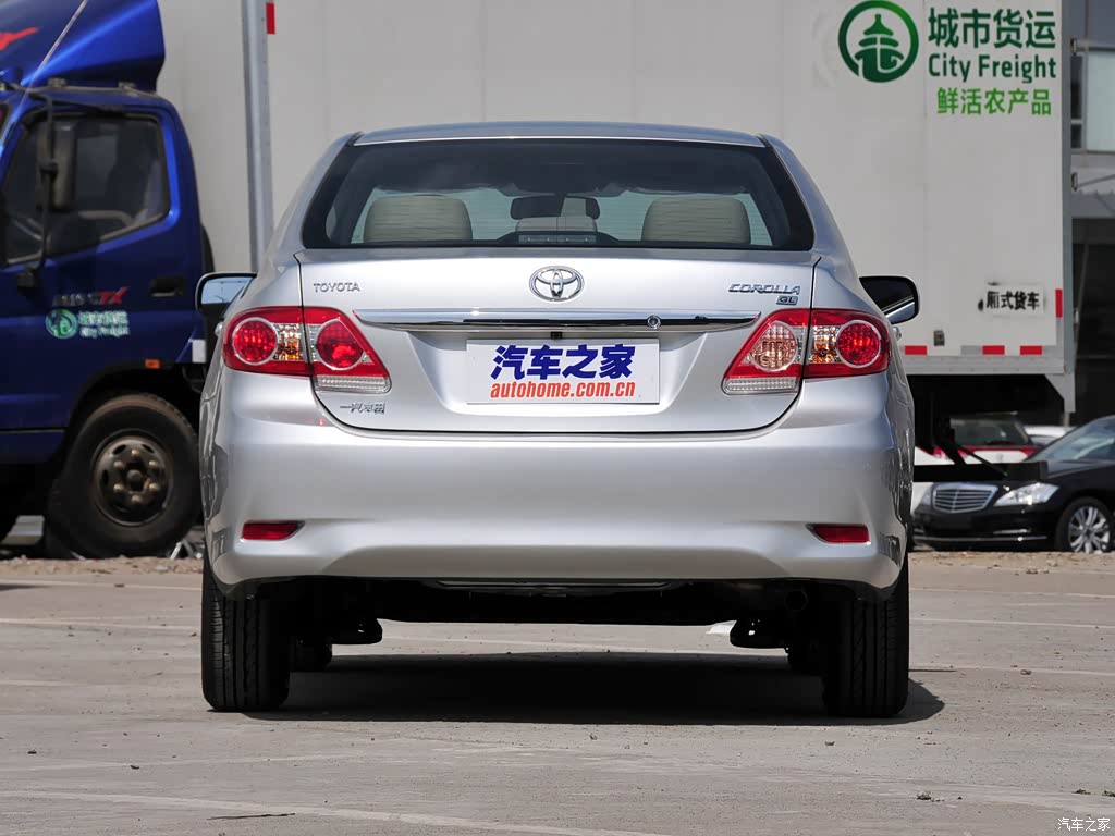 一汽丰田 卡罗拉 2012款 炫装版 1.6l 手动gl
