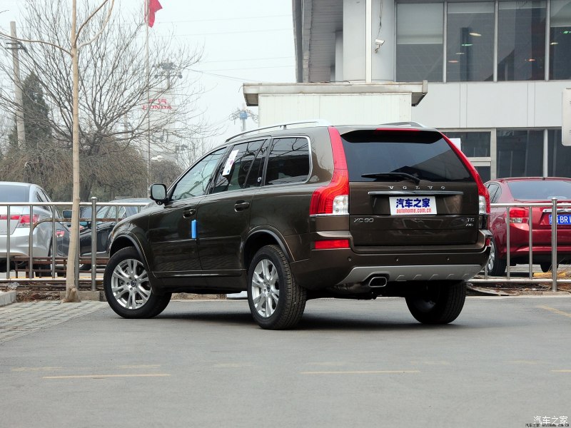 沃尔沃(进口) 沃尔沃xc90(进口) 2012款 改款 2.5t 行政版