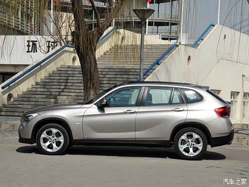 【新 BMW X1 凸显车辆动态强劲特性_上海宝景