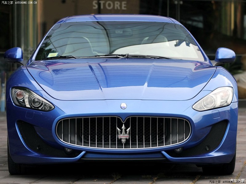 玛莎拉蒂 granturismo 2013款 4.7l sport automatic