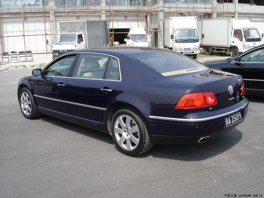 大众(进口) 辉腾 2004款 4.2l v8 5座豪华版