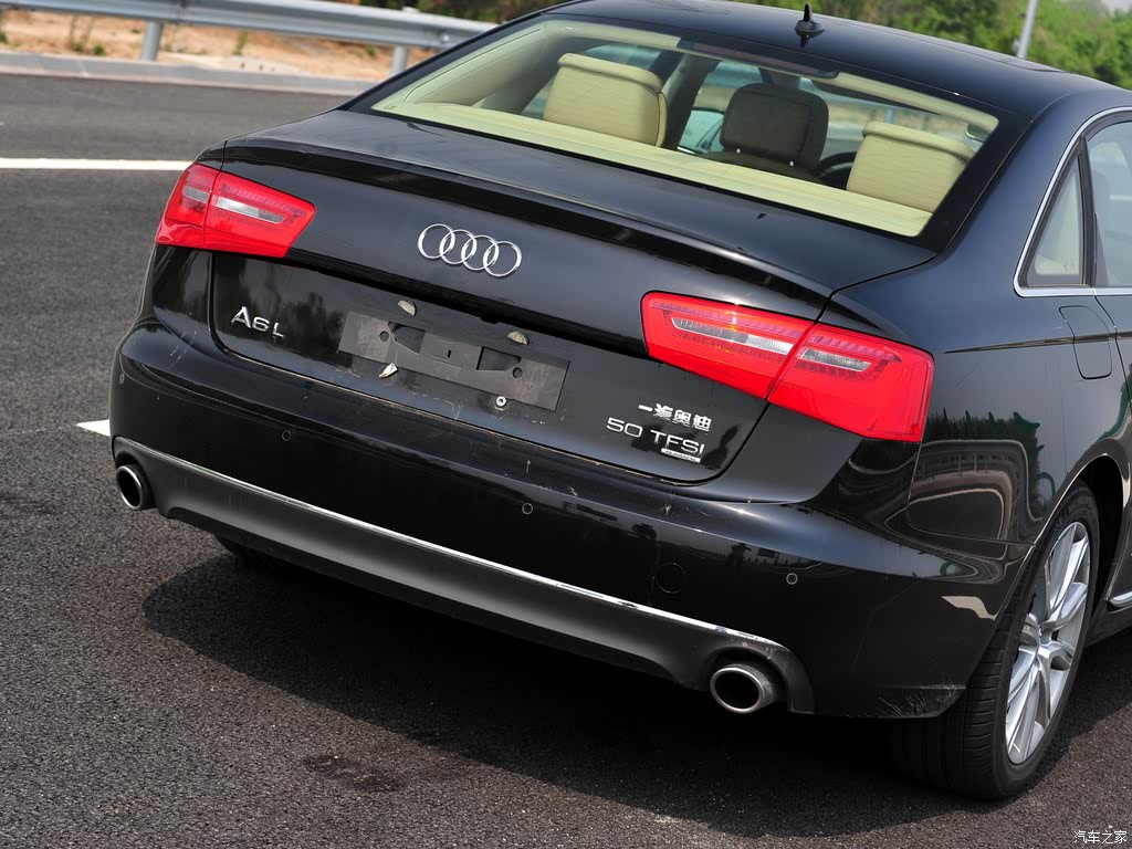 一汽-大众奥迪 奥迪a6l 2012款 50 tfsi quattro 豪华型
