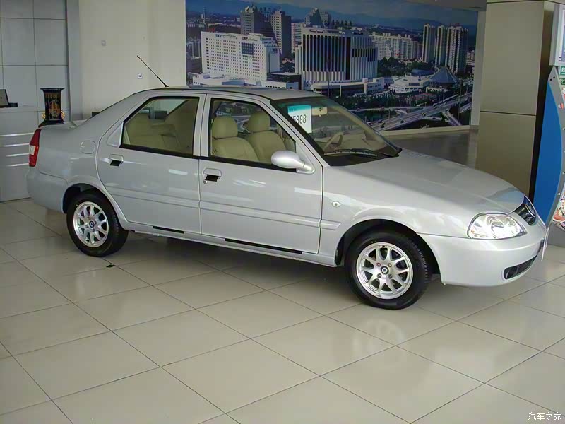 华普海域整体外观