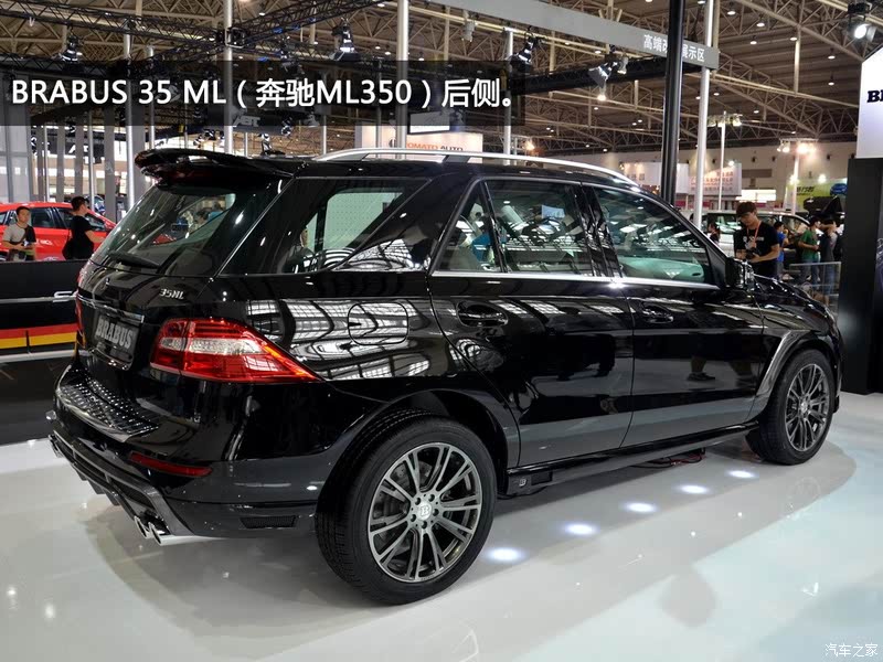 奔驰(进口) 奔驰m级 2012款 ml 350 动感型