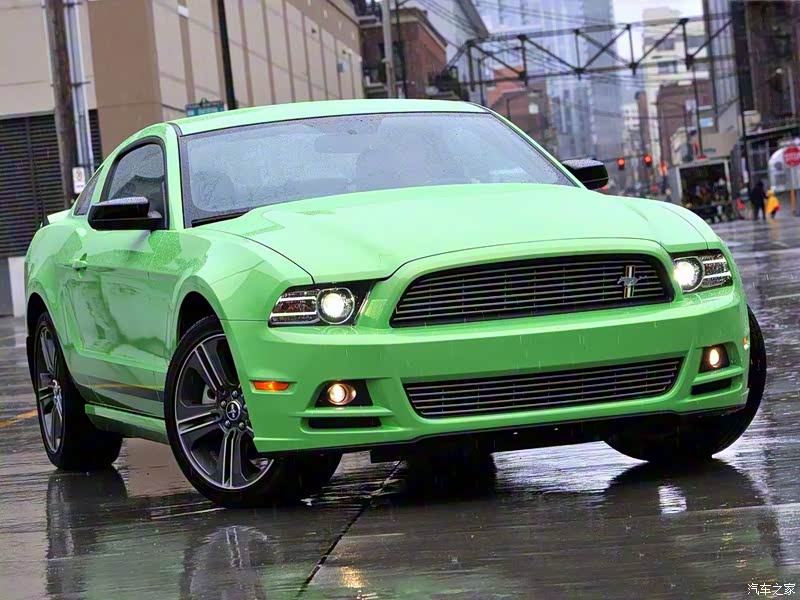 福特野马整体外观