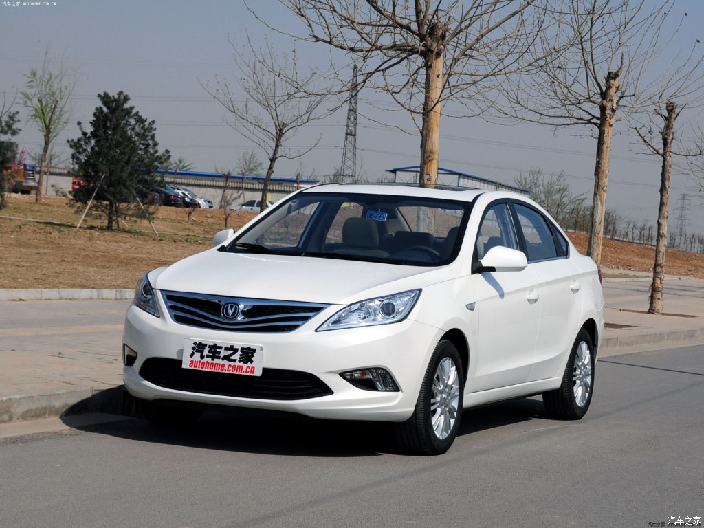 长安汽车 逸动 2012款 1.6l 手动豪华型 国iv