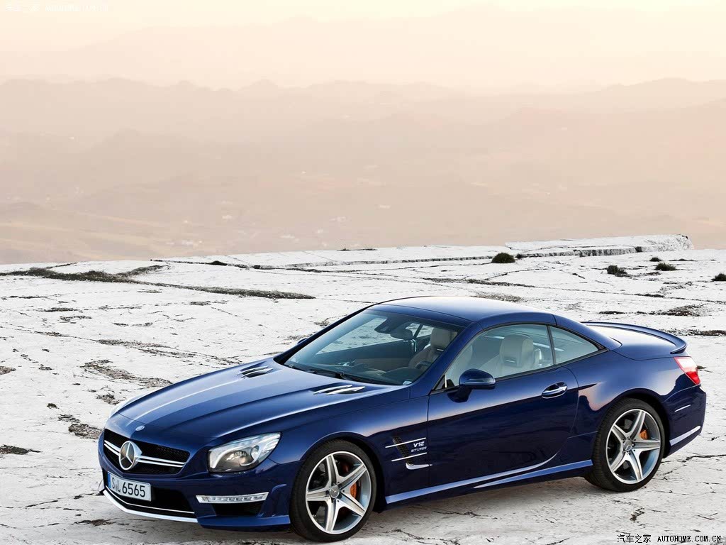 梅赛德斯-amg 奔驰sl级amg 2013款 amg sl 65