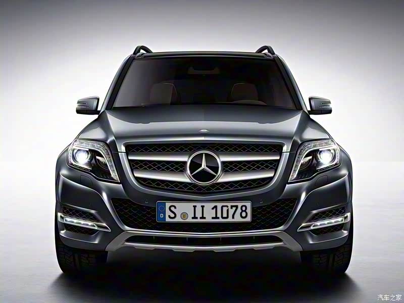 奔驰GLK级(进口) 2013款 GLK350 4MATIC 15