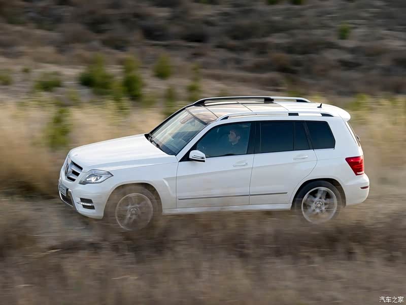 奔驰GLK级(进口) 2013款 GLK350 4MATIC 15