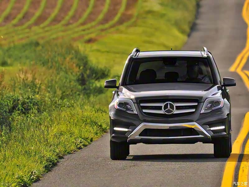 奔驰GLK级(进口) 2013款 GLK350 4MATIC 15