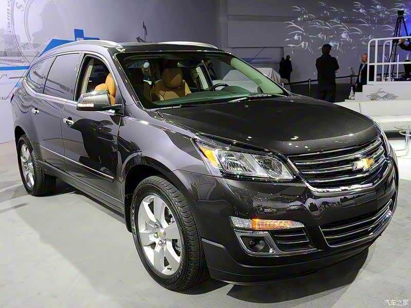 雪佛兰TRAVERSE整体外观