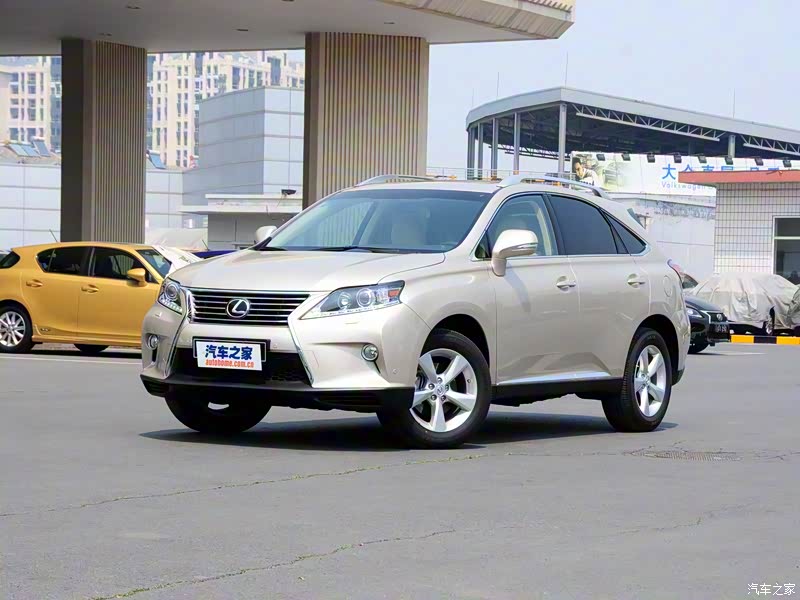 雷克萨斯RX 2012款 270 豪华版 1559679图片