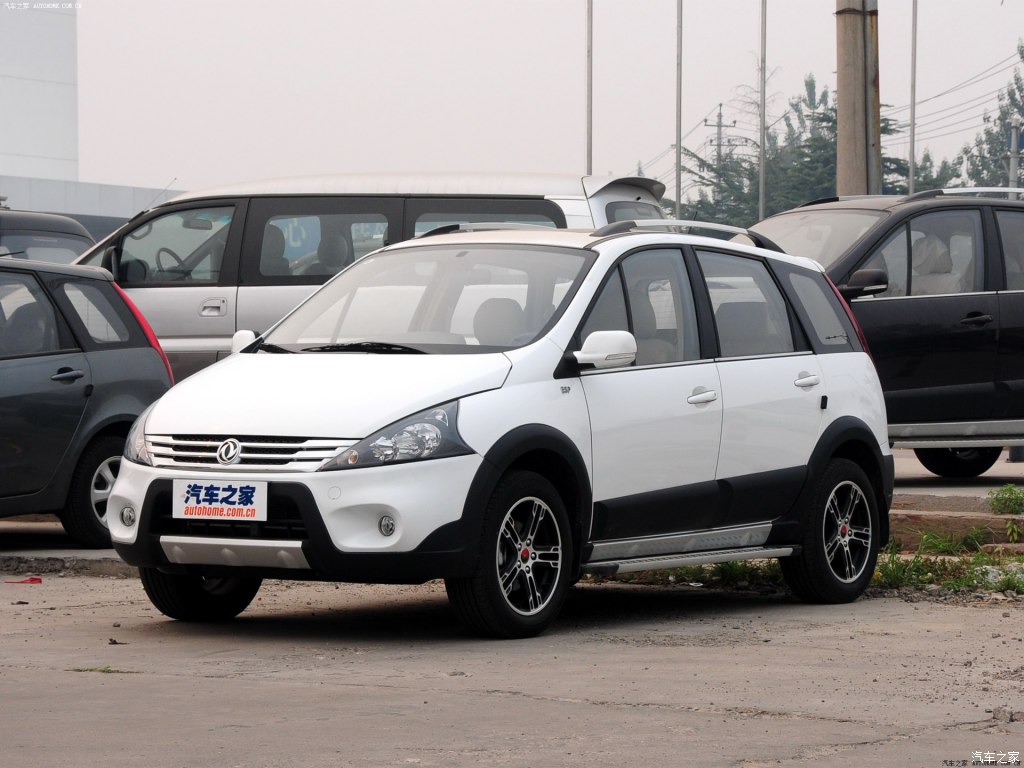 东风风行 景逸suv 2012款 1.6l 尊享型