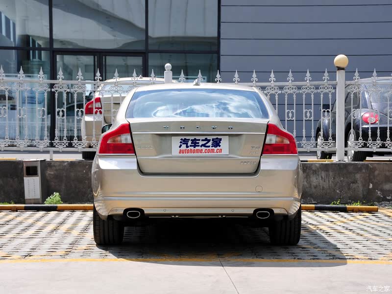 长安沃尔沃 沃尔沃s80l 2012款 3.0t t6 awd 智尊版