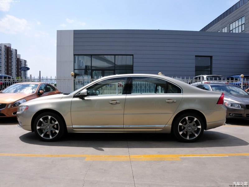 长安沃尔沃 沃尔沃s80l 2012款 3.0t t6 awd 智尊版