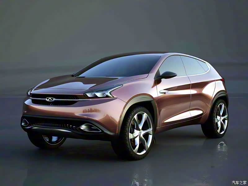 奇瑞TX整体外观