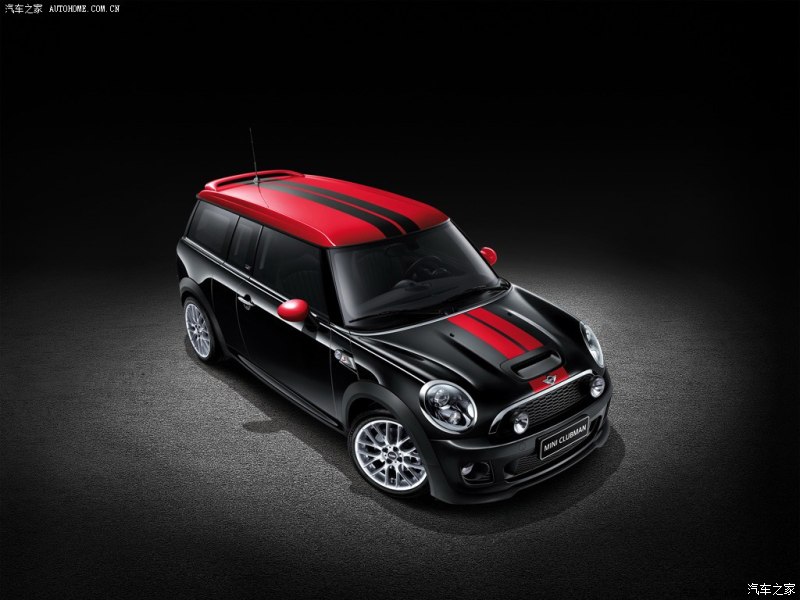 mini mini clubman 2012款 1.6t cooper s 中国任务版