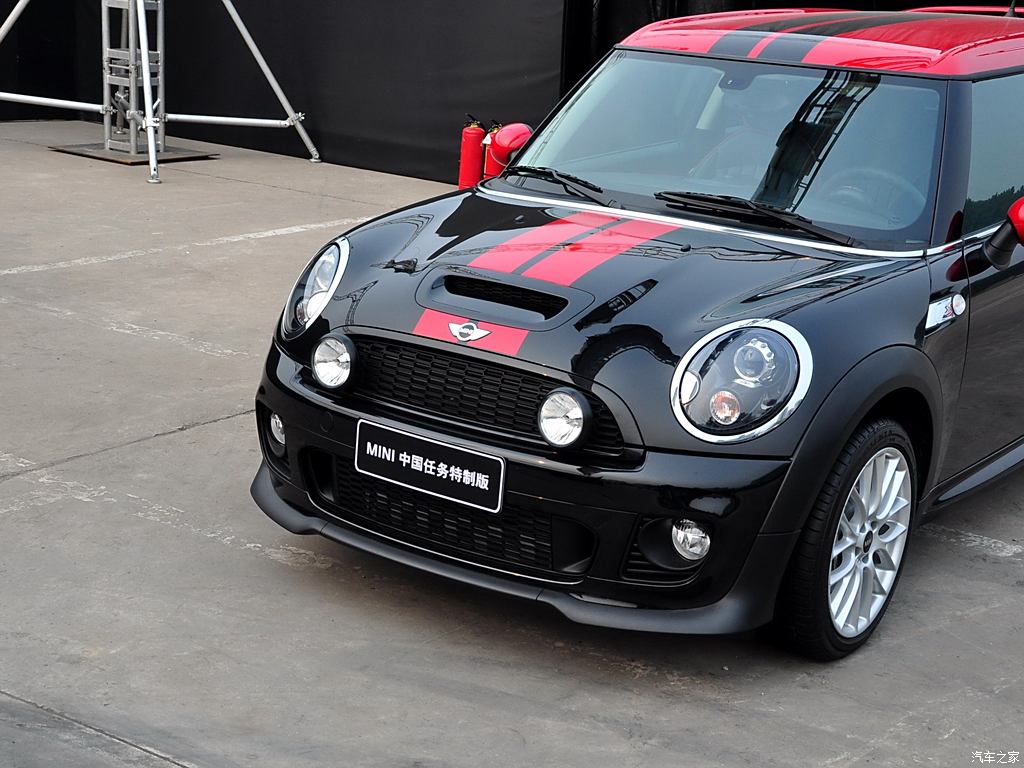 mini mini clubman 2012款 1.6t cooper s 中国任务版