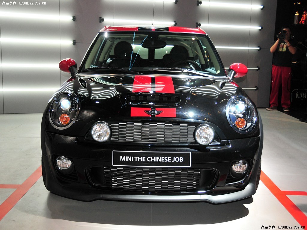 mini mini clubman 2012款 1.6t cooper s 中国任务版