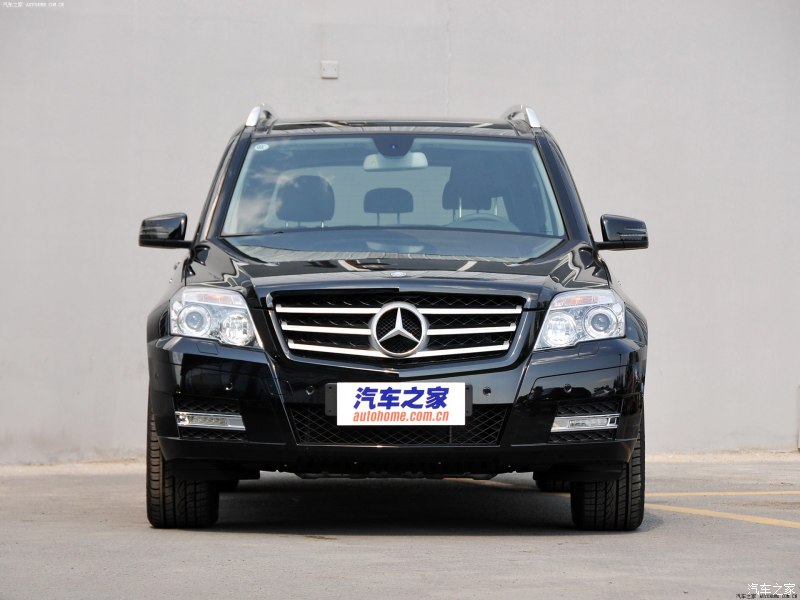 北京奔驰 奔驰glk级 2012款 glk 300 4matic 豪华型