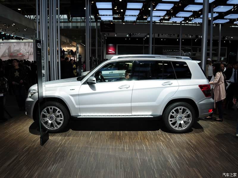 北京奔驰 奔驰glk级 2012款 glk 300 4matic 时尚型