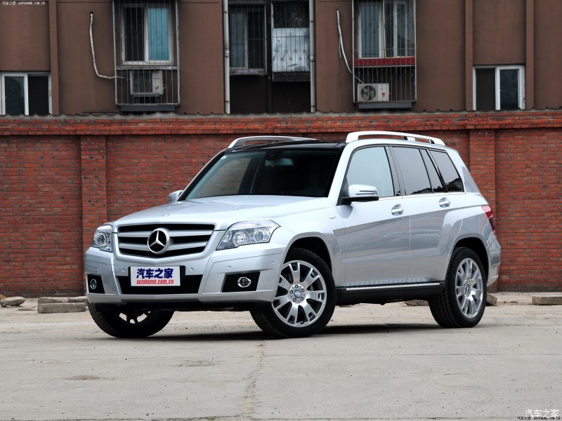 北京奔驰 奔驰glk级 2012款 glk300 4matic 时尚型