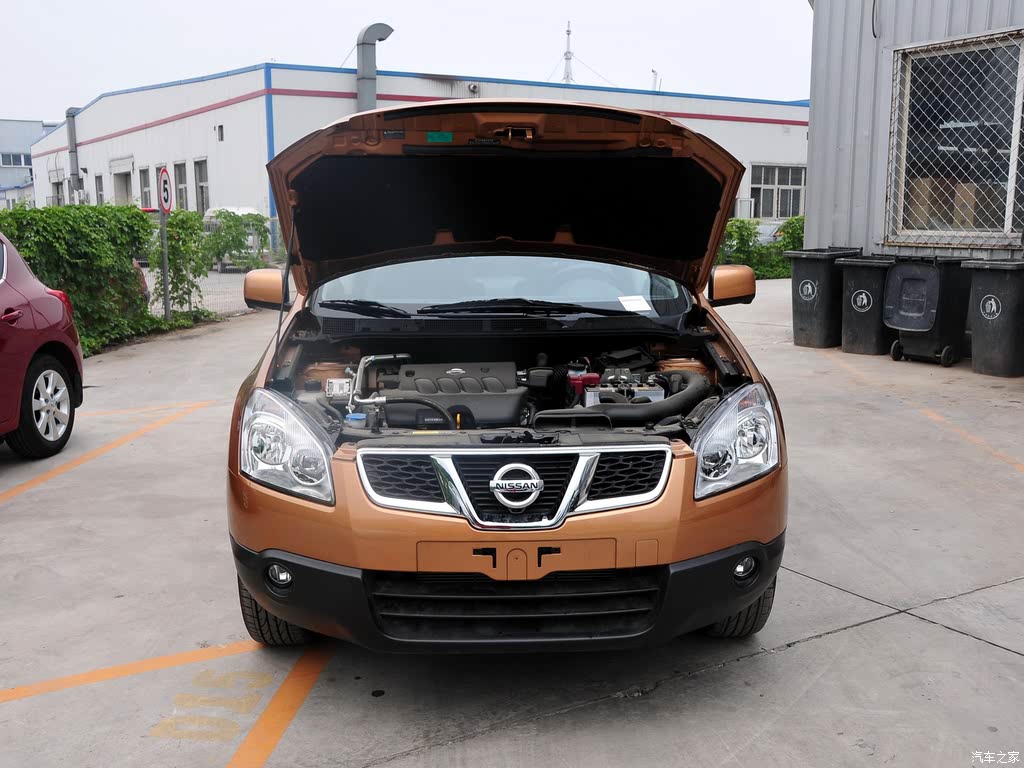 东风日产 逍客 2012款 2.0xv 雷 cvt 2wd