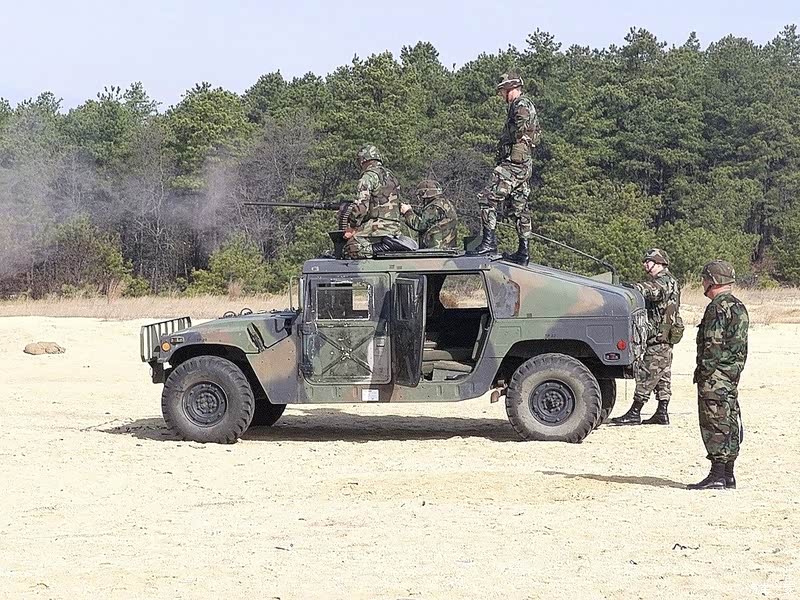 悍马h1+hmmwv军用版+1541377图片