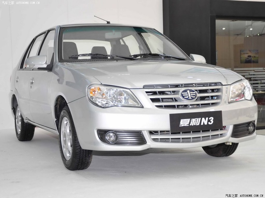 夏利系列2012款 N3 1.0L 三厢实用型