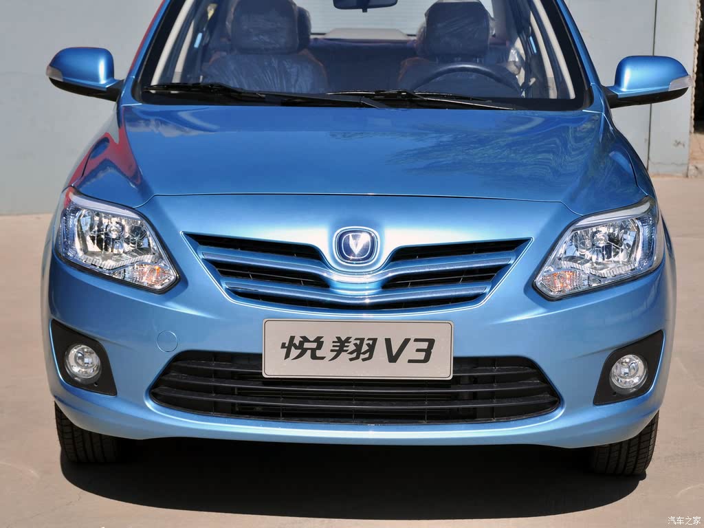 长安汽车 悦翔v3 2012款 1.3l 手动舒适型 国v