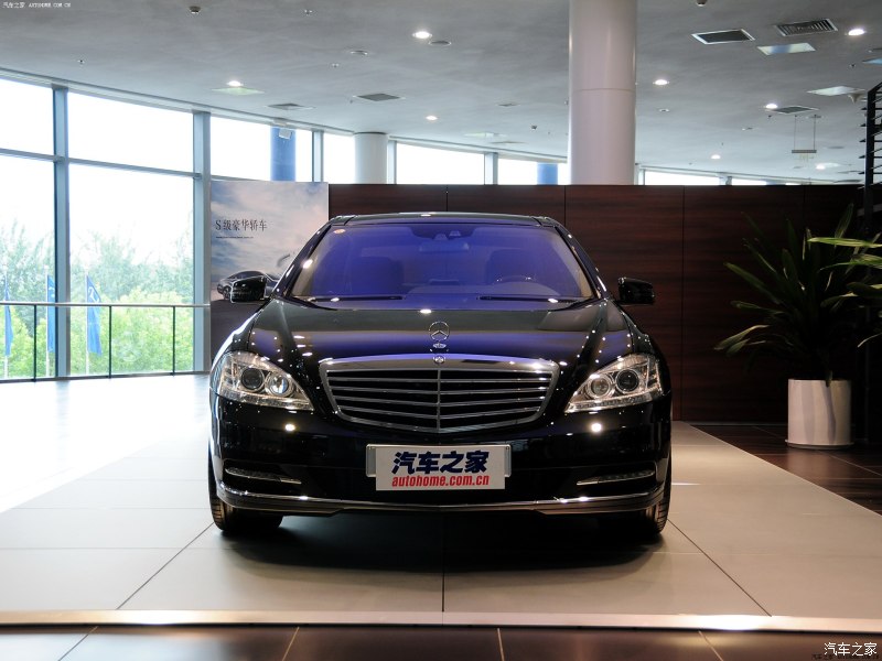 奔驰(进口 奔驰s级 2012款 s 400 l hybrid grand edition