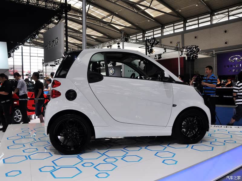 smart smart fortwo 2012款 1.0t 博速xclusive版
