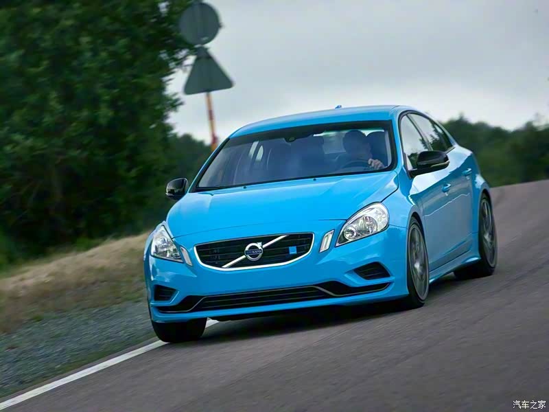 沃尔沃S60整体外观